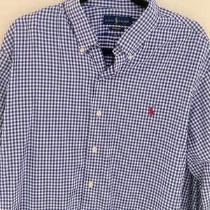 Ralph Lauren Long Sleeves Mens Shirt 👔